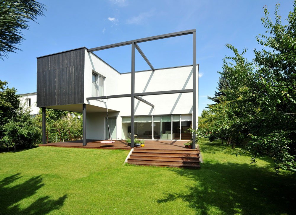 cube house project,