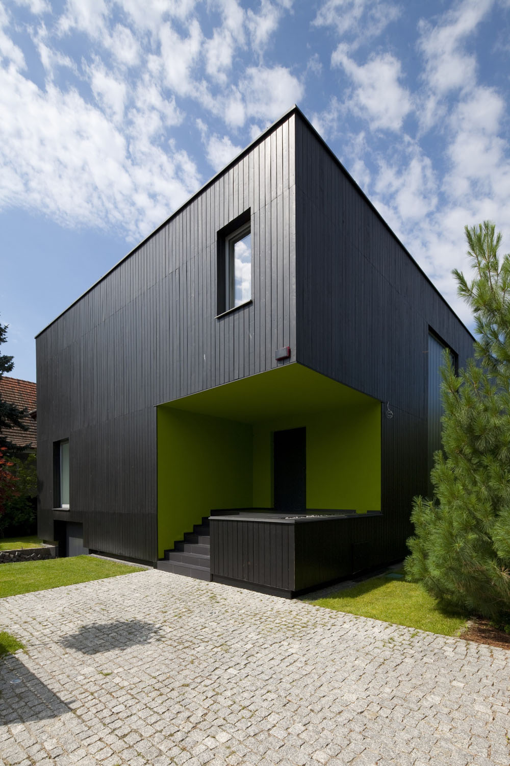 cube house project,