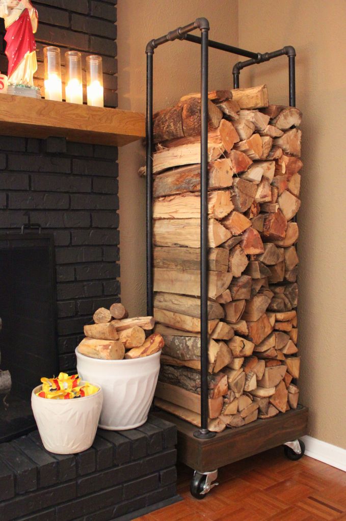 Firewood Storage Design, indoor firewood storage ideas, decorative indoor firewood rack, firewood box ideas, firewood storage containers, fireplace with wood storage built in, firewood holder indoor, firewood rack with cover, firewood storage plans,