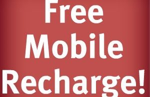free mobile recharge,