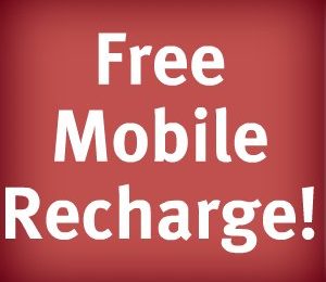 free mobile recharge,