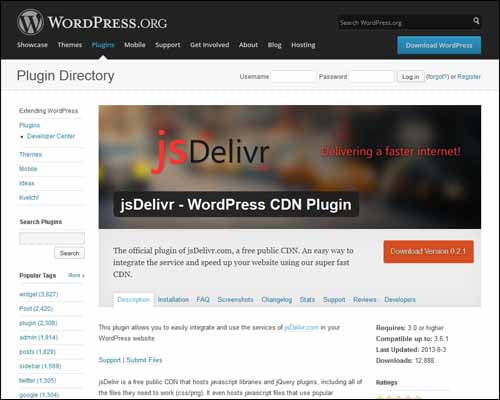 jsDelivr_WordPress_CDN_Plugin