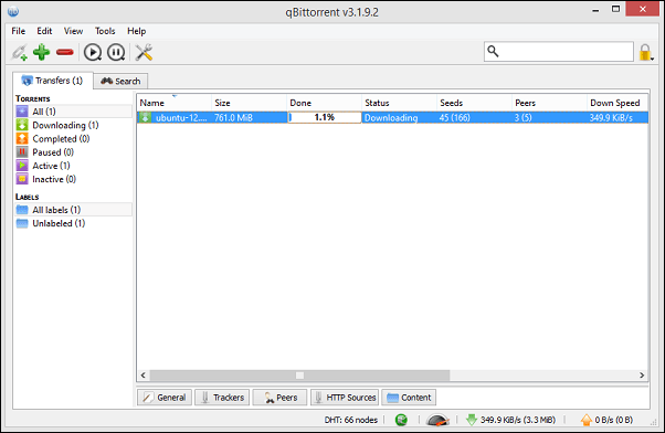 qBittorrent