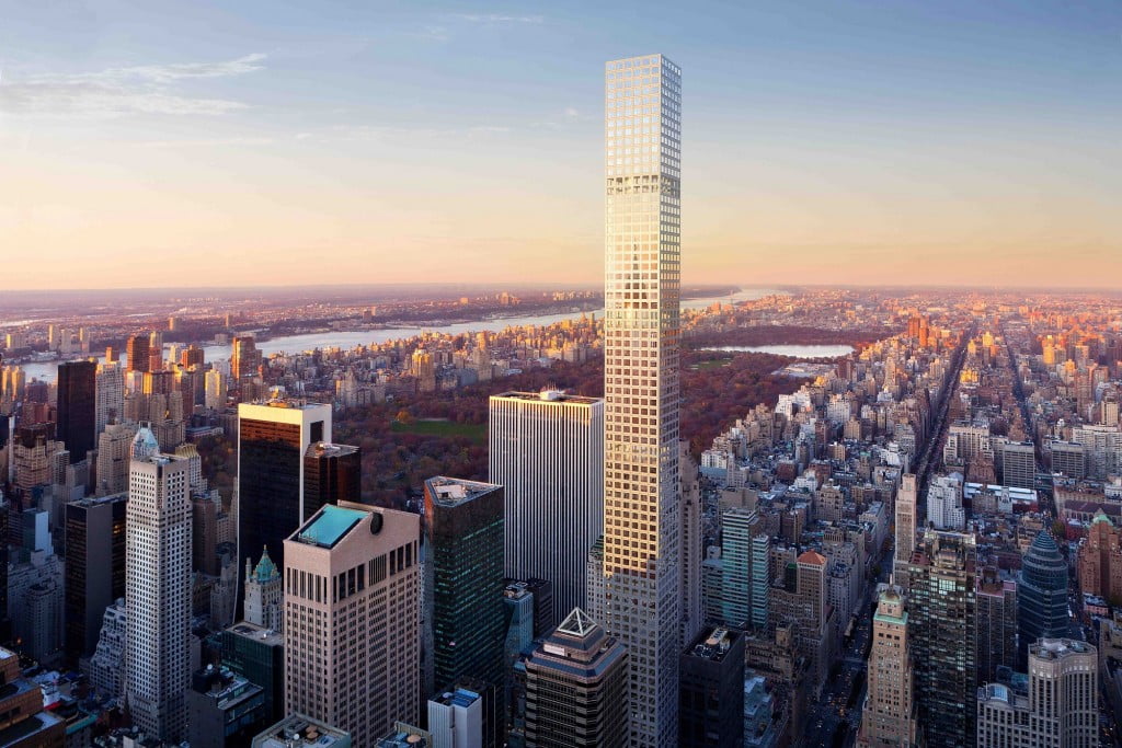 432 Park Avenue in New York City-2, Tallest Building, tallest building in the world, tallest building in the world under construction, tallest building in the india, future tallest building in the world, tallest building in world under construction, upcoming tallest building in the world, thinnest building in the world,