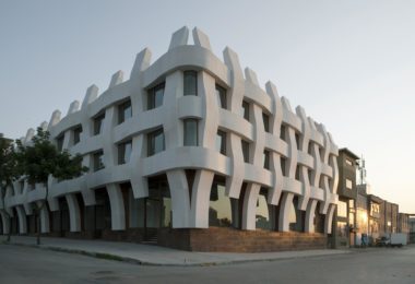 innovative facade design,