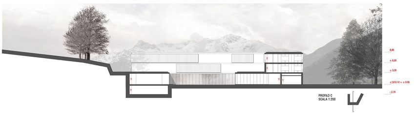 Award-Winning-Boarding-School-Design-by-AM3-Onto-Mount-Stelvio-in-Bozen,-Italy-(5)