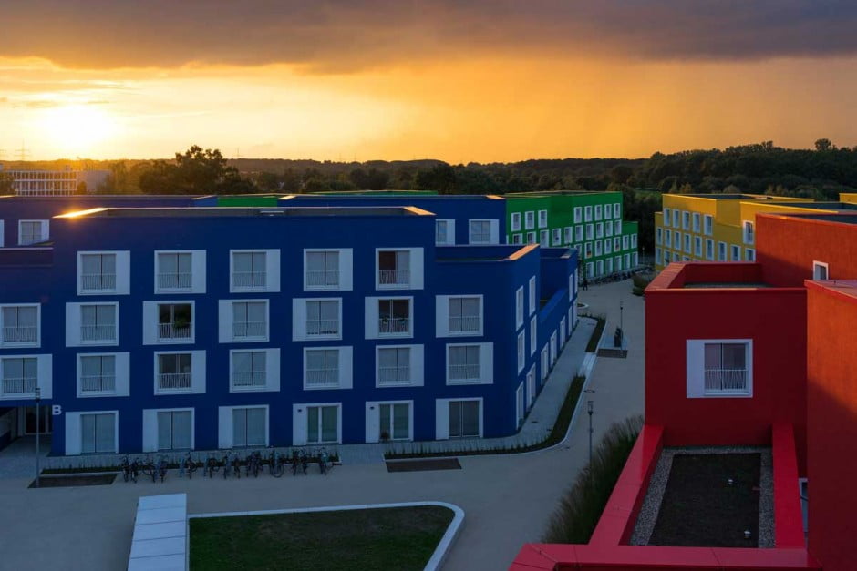 Bold and Beautiful Designs of Council and Student Housing in Munster, Germany by Kresings GmbH-10