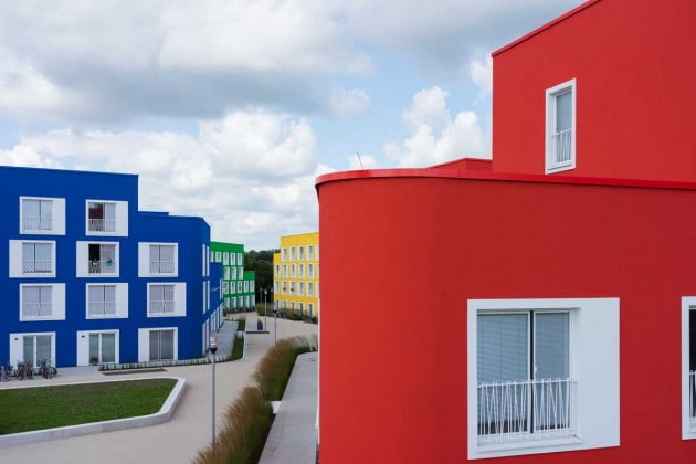 Bold and Beautiful Designs of Council and Student Housing in Munster, Germany by Kresings GmbH-4