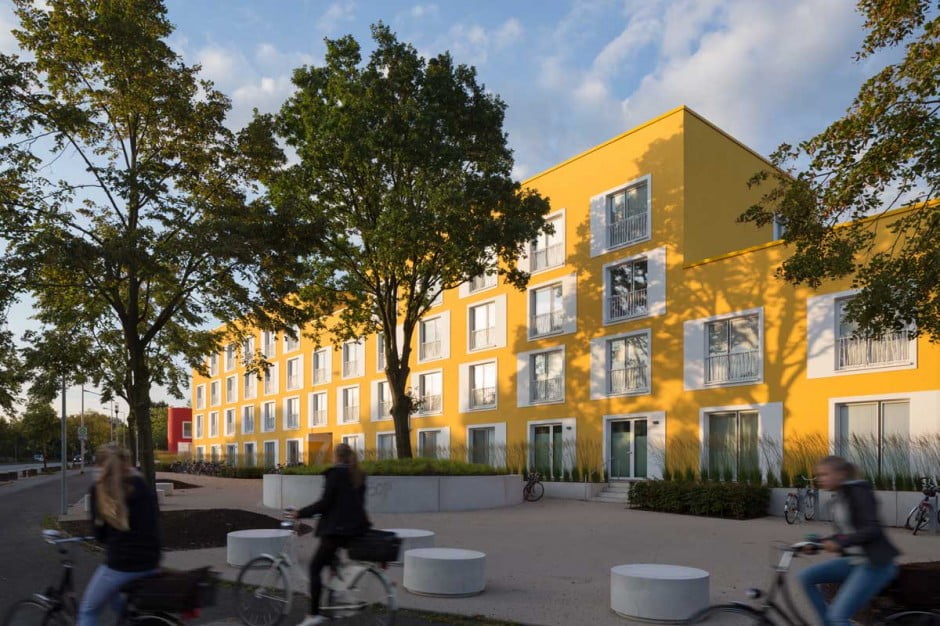 Bold and Beautiful Designs of Council and Student Housing in Munster, Germany by Kresings GmbH-9