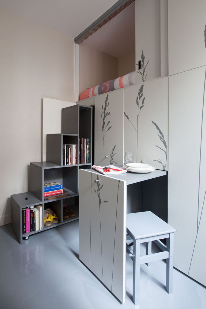 compact interior design,