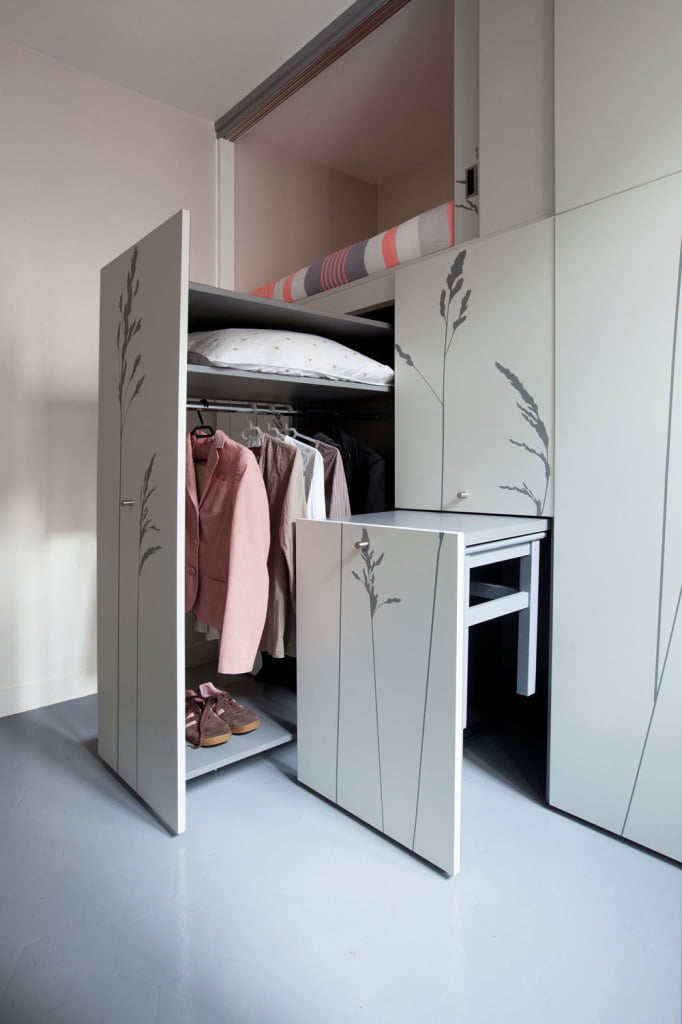 compact interior design,