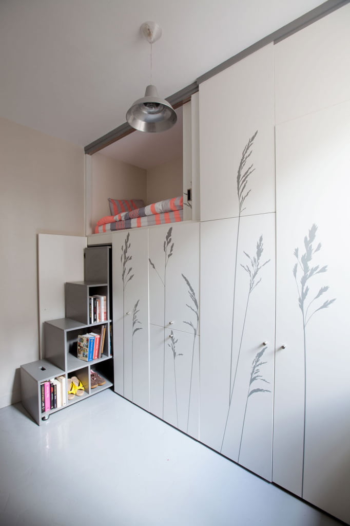 compact interior design,