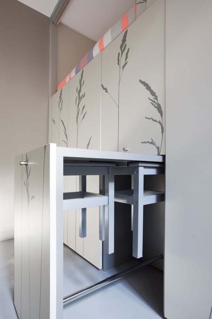 compact interior design,