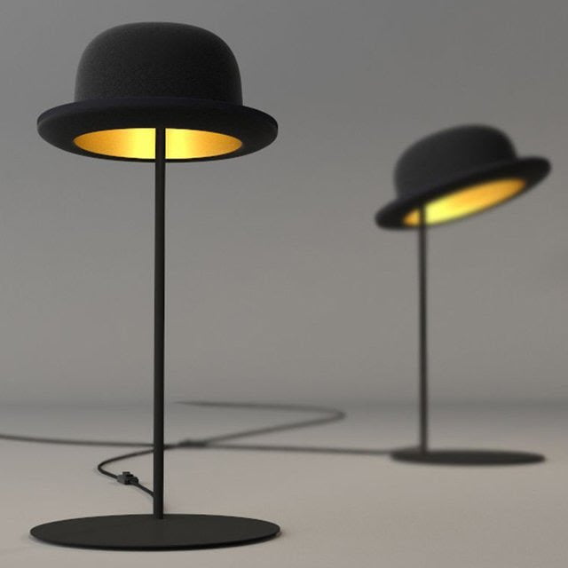 creative lighting concepts of lamps,