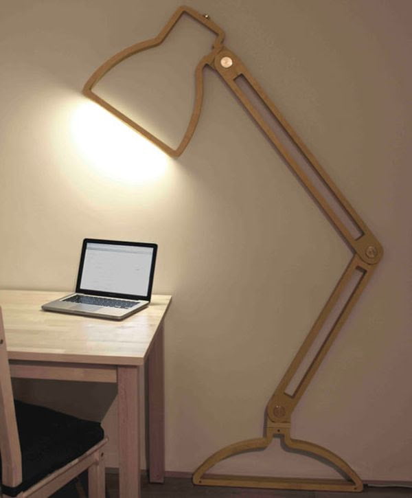 creative lighting concepts of lamps,