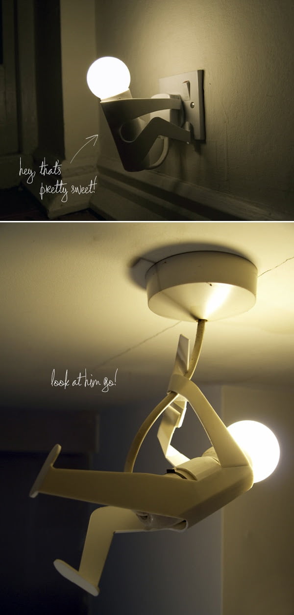 creative lighting concepts of lamps,