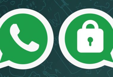 secure whatsapp messages,