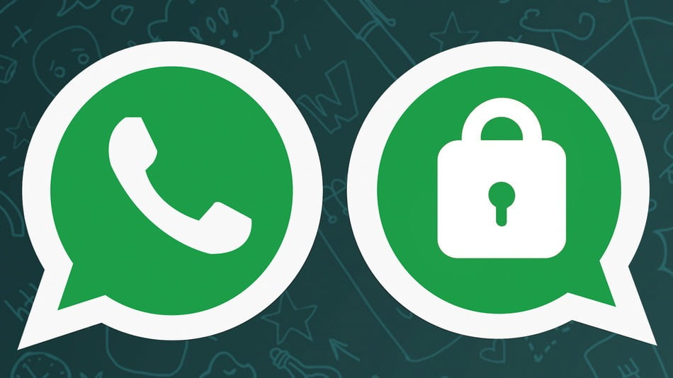 secure whatsapp messages,