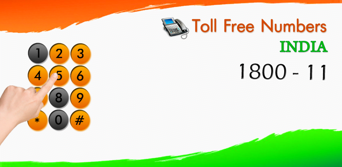 Where can you find a list of toll-free numbers?