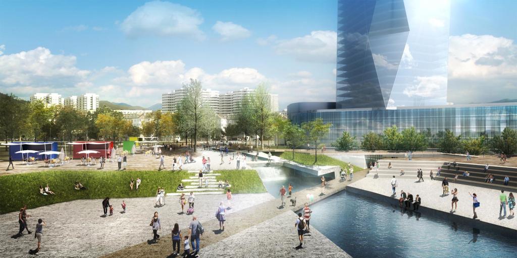 waterfront park development,