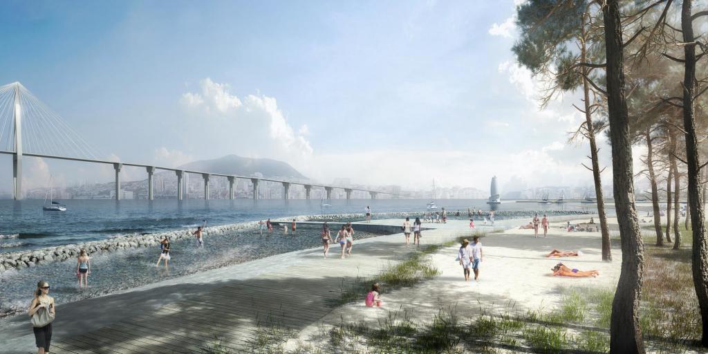 waterfront park development,