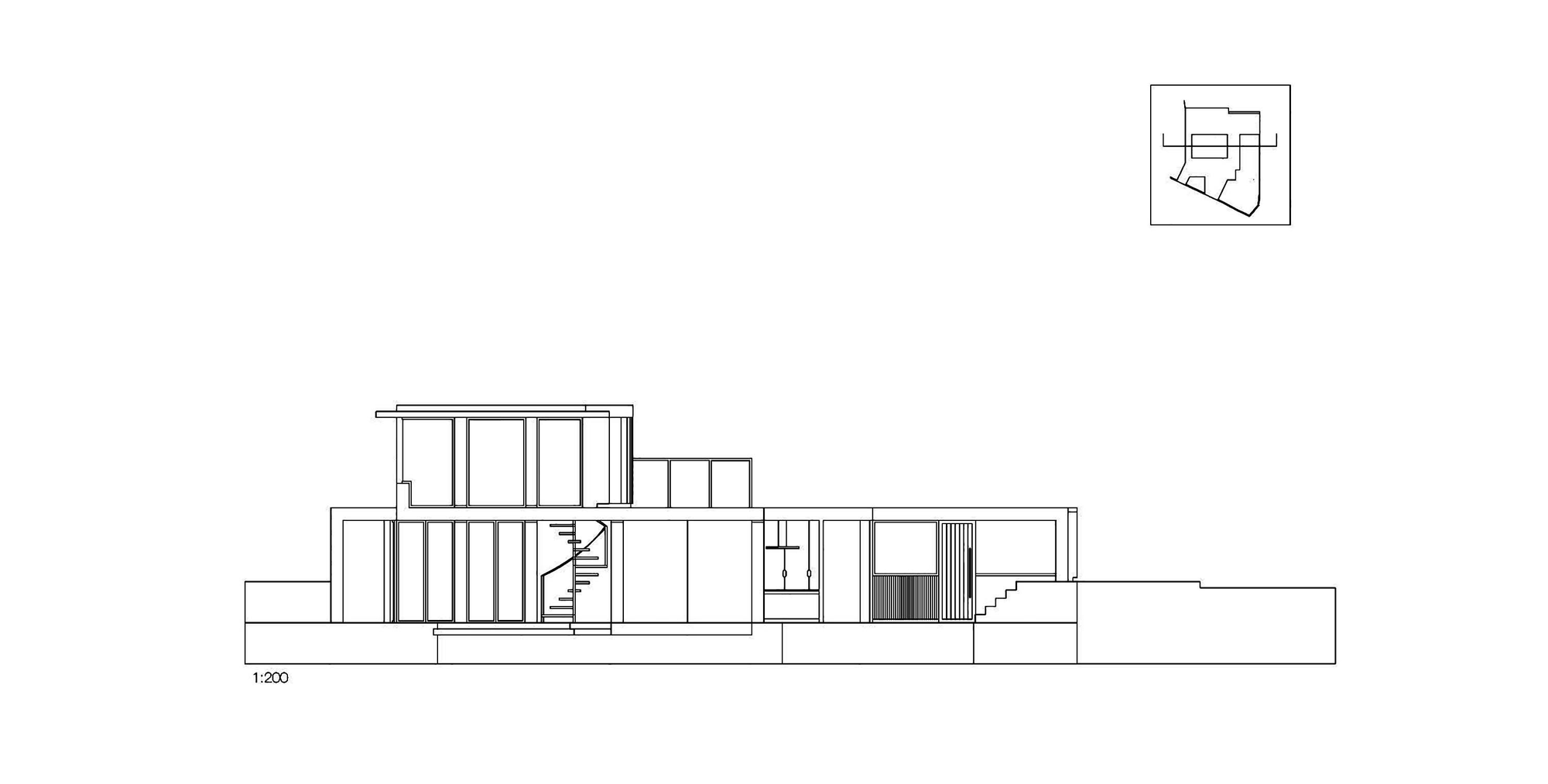 Courtyard House Design Synopsis by Ansham Architects (3)