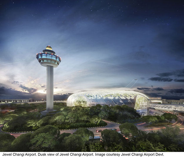 jewel changi airport,