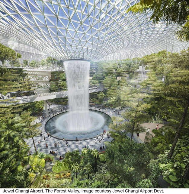 jewel changi airport,