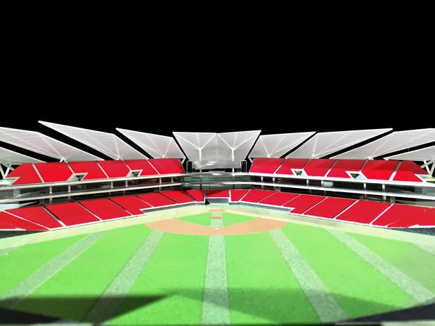 baseball stadium architecture,