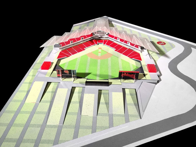 baseball stadium architecture,