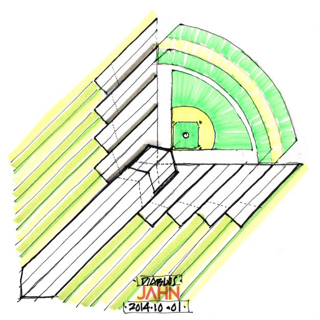 baseball stadium architecture,