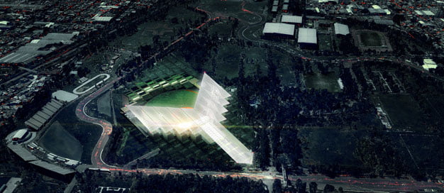 baseball stadium architecture,