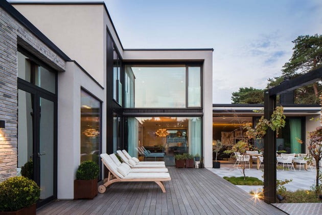 Modern Villa Architecture,