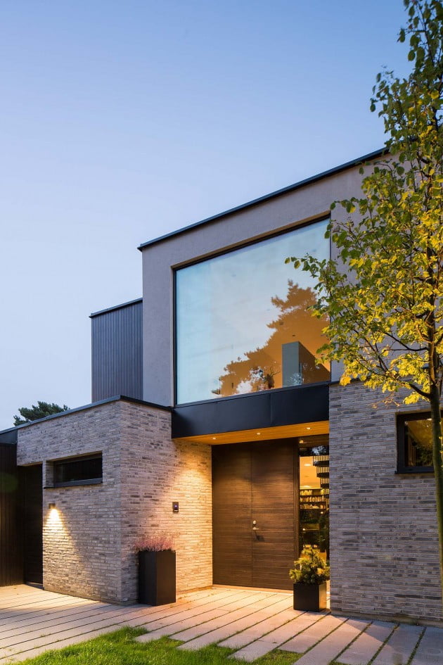 Modern Villa Architecture,
