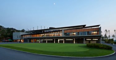 golf clubhouse design,