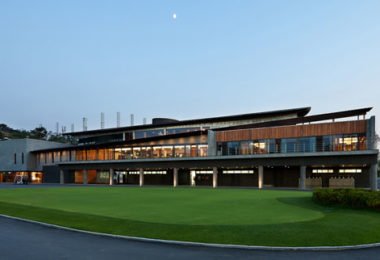 golf clubhouse design,