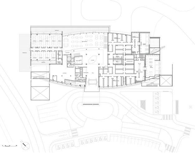 Seowon-Golf-Clubhouse-Design-by-ITM-Yooehwa-Architects-and-Itami-Jun-Architects-(9)