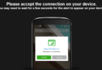 whatsapp with airdroid,