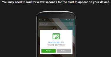 whatsapp with airdroid,