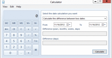 date calculations calculator,