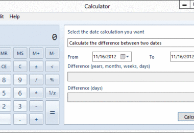 date calculations calculator,