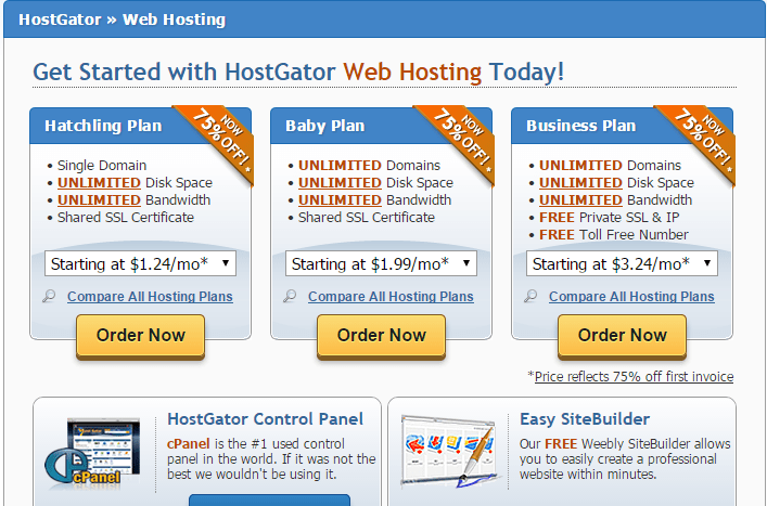 hostgator