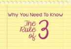 rule of three,