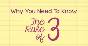 rule of three,