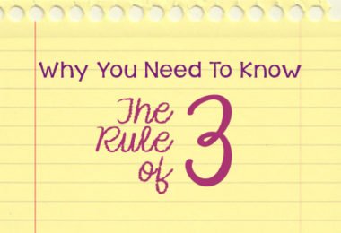 rule of three,