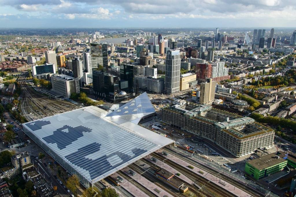 Rotterdam Central Station, transport terminal architecture, transport terminal design, transport terminal, transport terminal planning, transport terminal standards, transport terminal thesis, transport terminal complex, transport terminal space requirements, transport terminal interior,