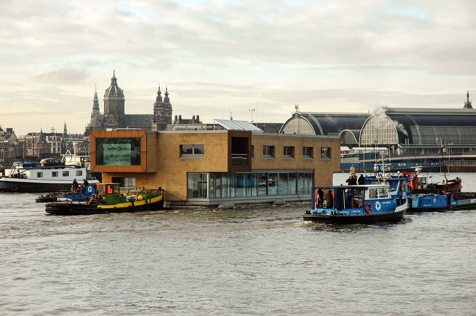 Did you ever work in Floating Office Space on Water