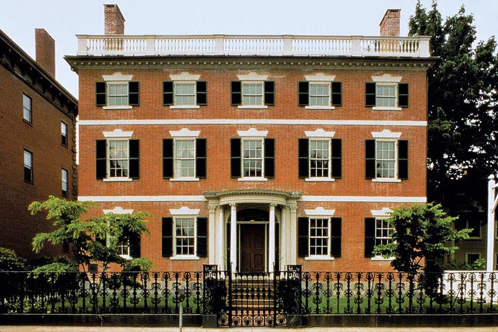 Federal Architectural Style, Federal Style Houses, Federal Style Windows, Federalist Architecture, Federal Style Architecture Elements, Federal Style Architecture History, The Federal House, Federal House Annapolis MD, Fed House,