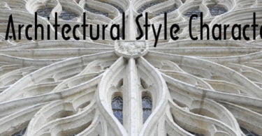 gothic architectural style,