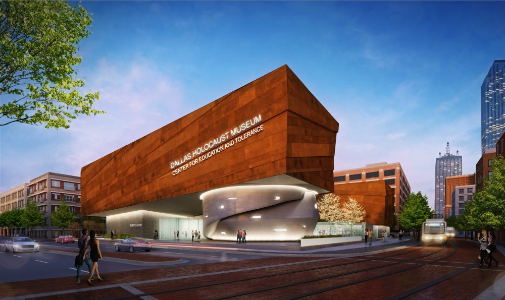 holocaust museum architecture,